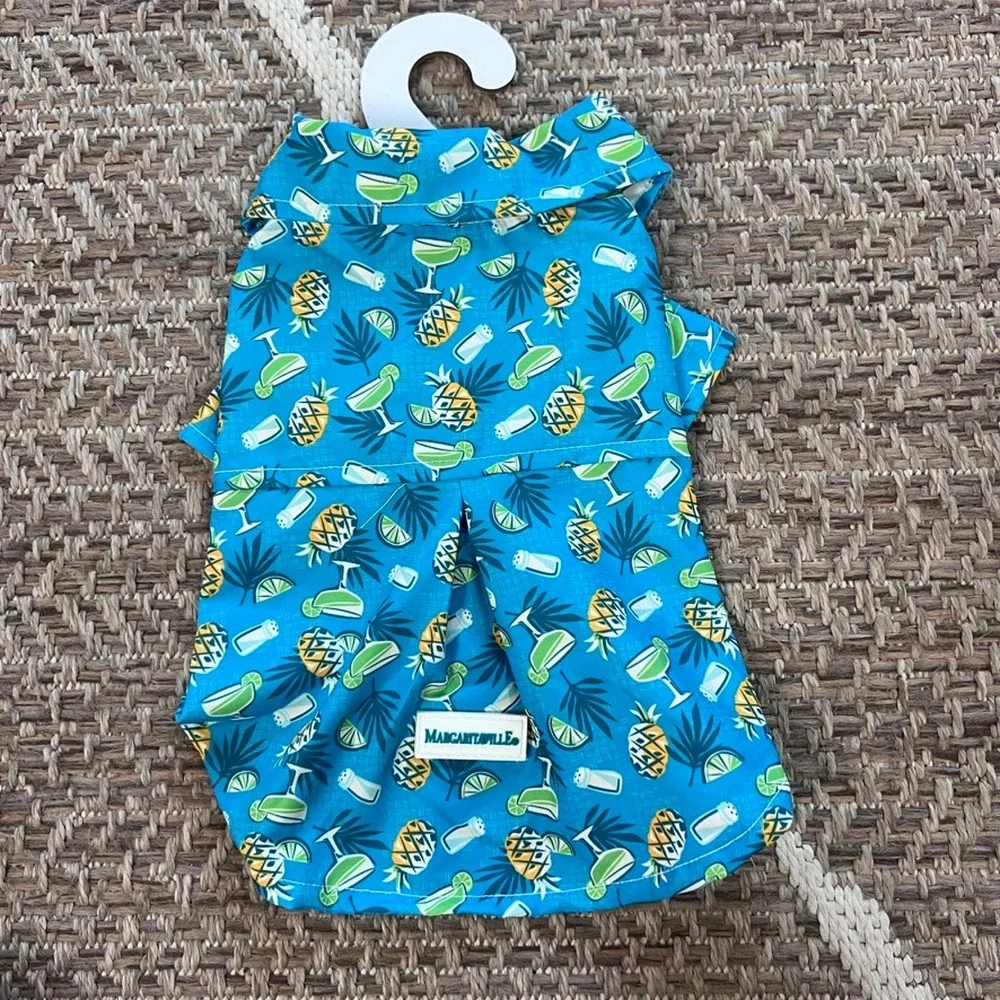 Margarittaville Dog Shirt Sz Small